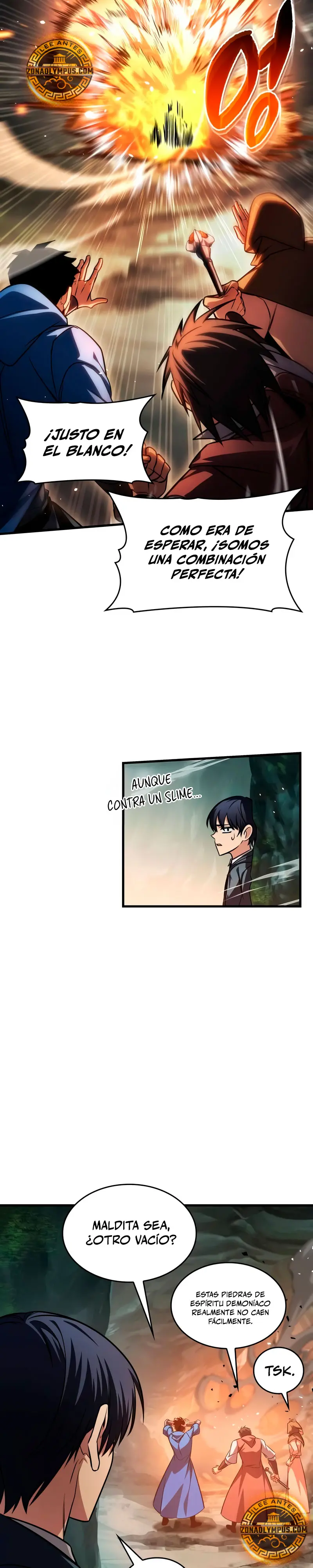 Tengo la guía exclusiva de la torre > Capitulo 78 > Page 411