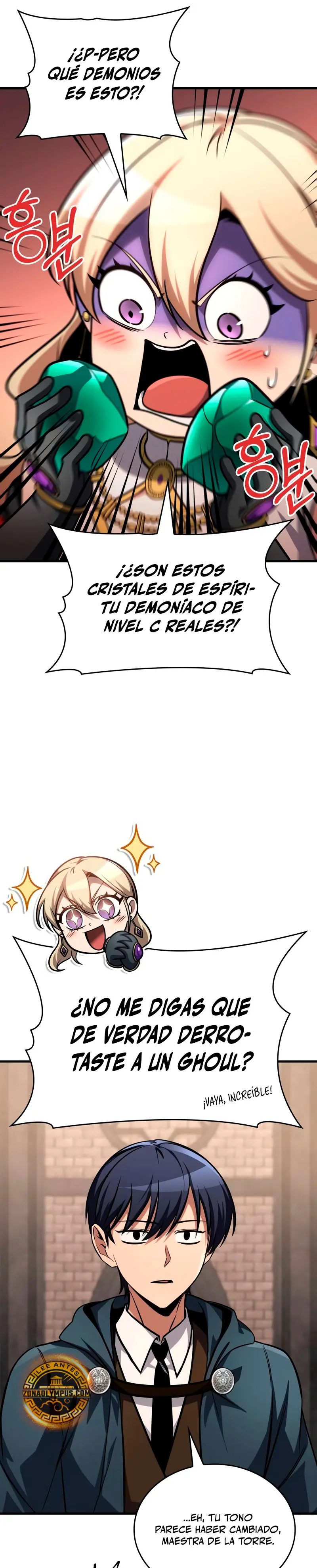 Tengo la guía exclusiva de la torre > Capitulo 79 > Page 301