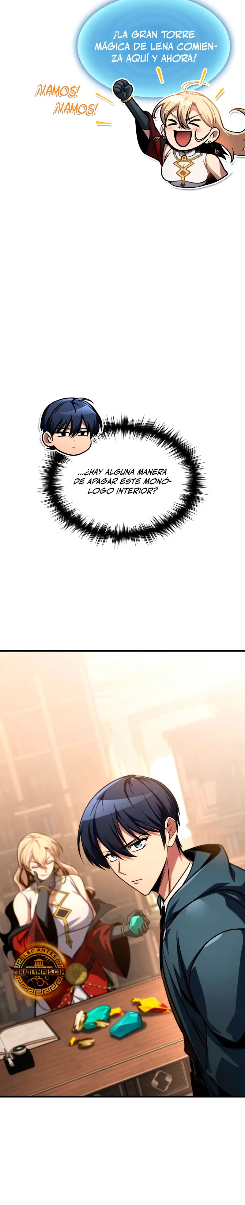 Tengo la guía exclusiva de la torre > Capitulo 79 > Page 381