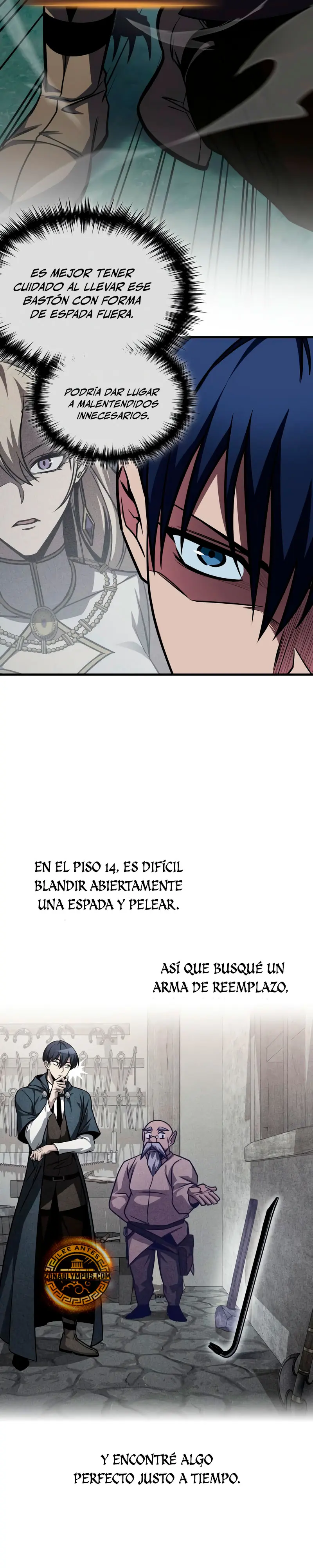 Tengo la guía exclusiva de la torre > Capitulo 81 > Page 51
