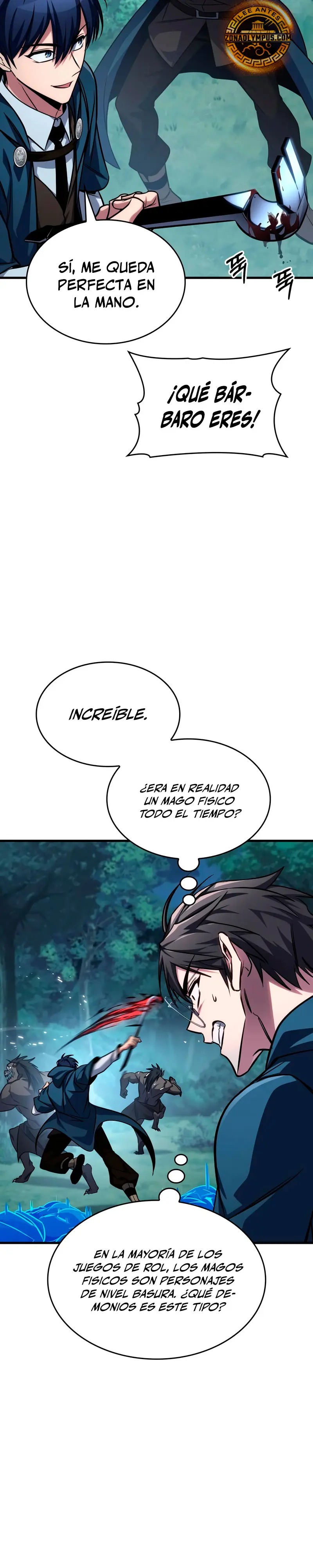 Tengo la guía exclusiva de la torre > Capitulo 81 > Page 81