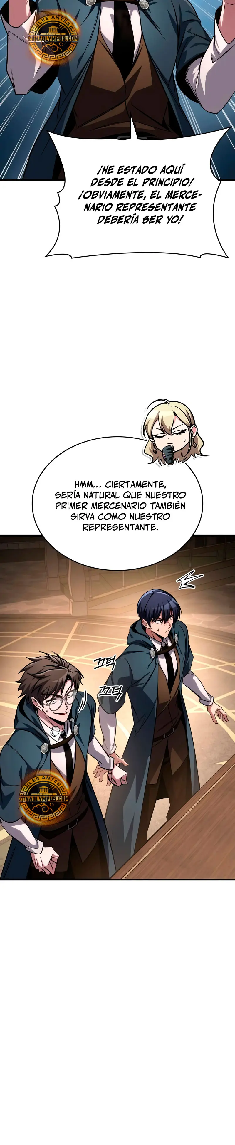 Tengo la guía exclusiva de la torre > Capitulo 82 > Page 311