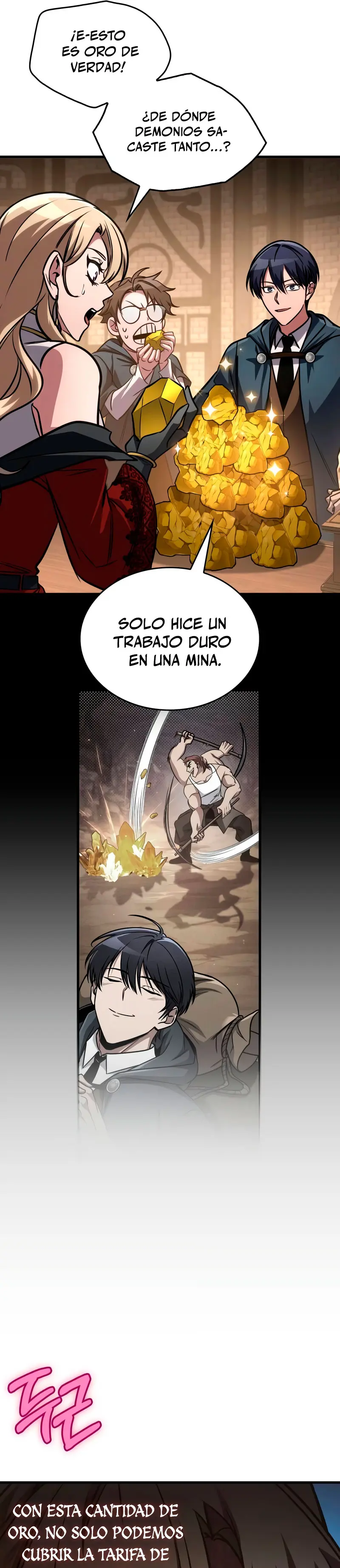 Tengo la guía exclusiva de la torre > Capitulo 82 > Page 391