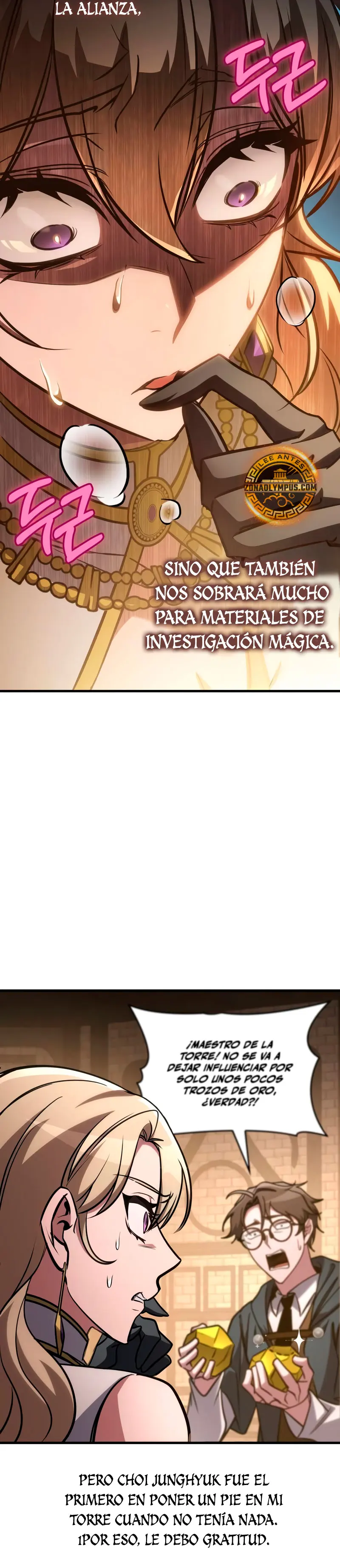 Tengo la guía exclusiva de la torre > Capitulo 82 > Page 401