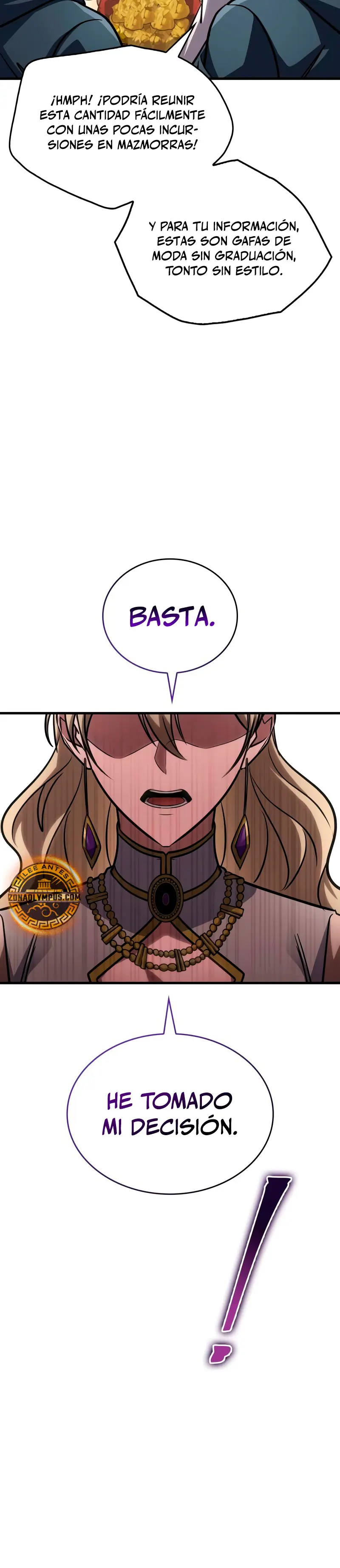 Tengo la guía exclusiva de la torre > Capitulo 82 > Page 421