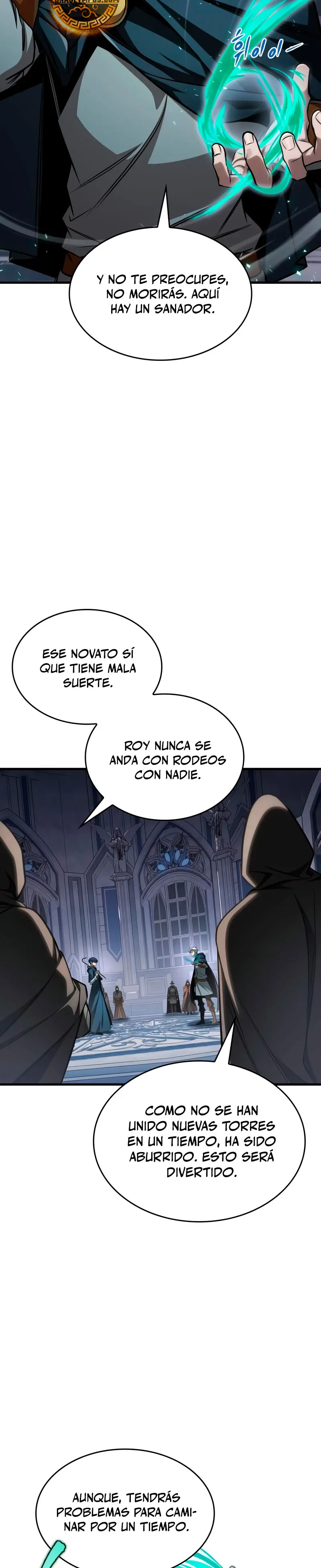 Tengo la guía exclusiva de la torre > Capitulo 83 > Page 201