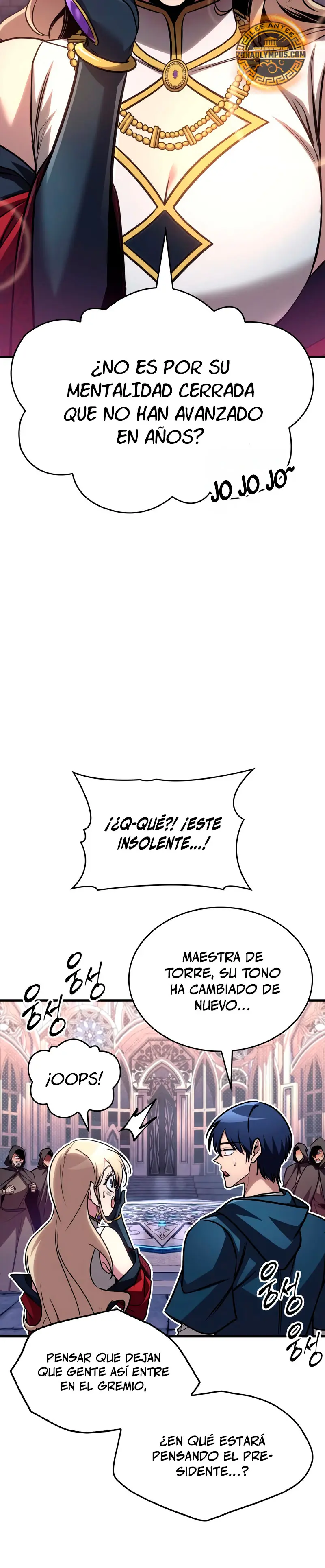 Tengo la guía exclusiva de la torre > Capitulo 83 > Page 421