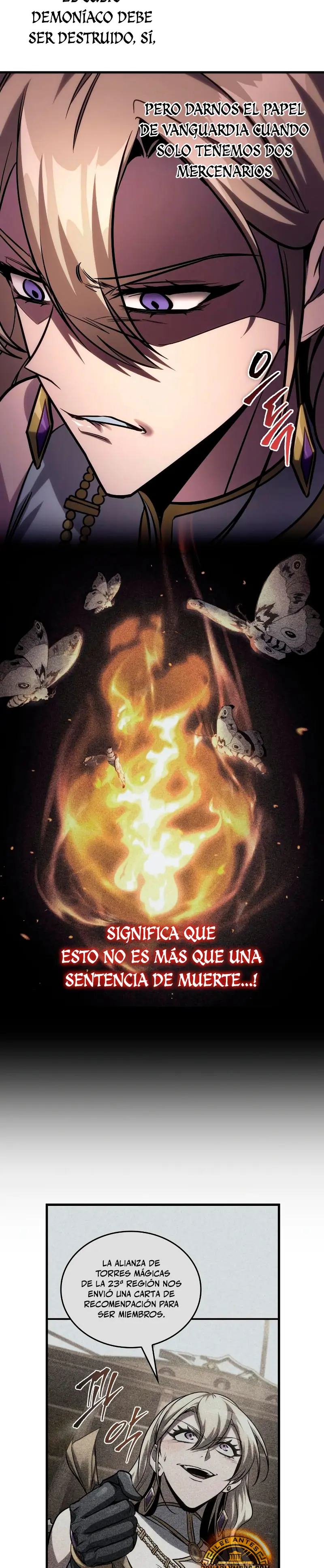Tengo la guía exclusiva de la torre > Capitulo 84 > Page 321