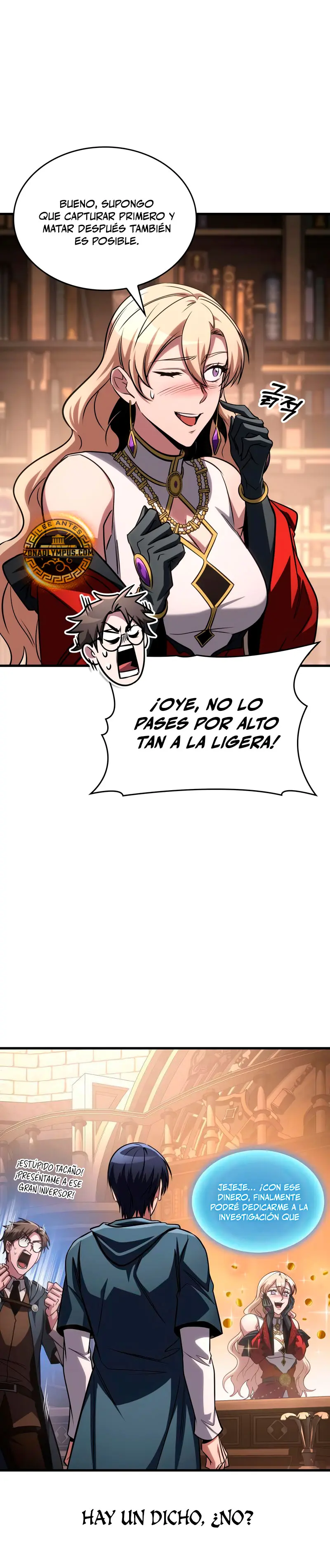 Tengo la guía exclusiva de la torre > Capitulo 85 > Page 111