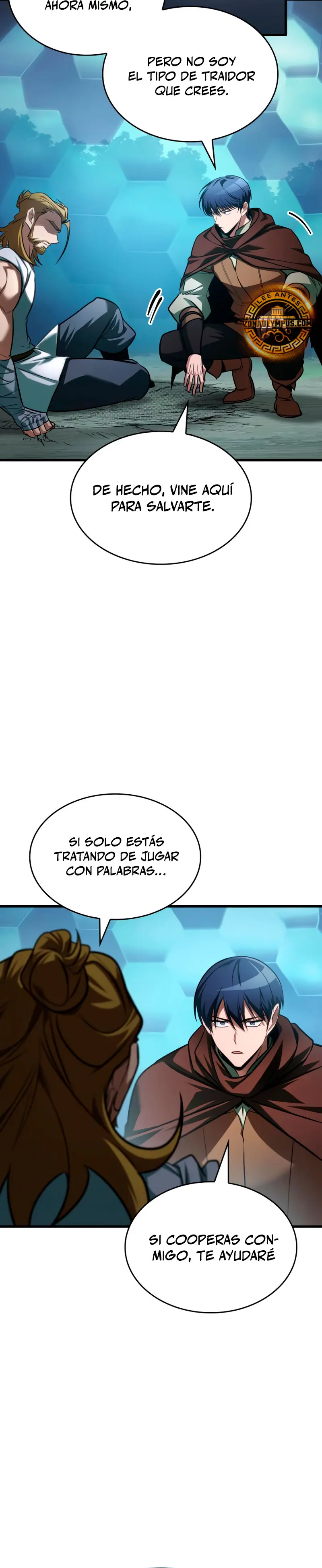 Tengo la guía exclusiva de la torre > Capitulo 87 > Page 381