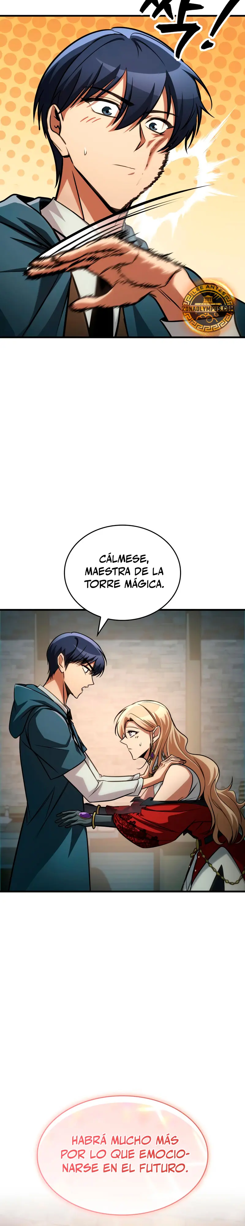 Tengo la guía exclusiva de la torre > Capitulo 88 > Page 381