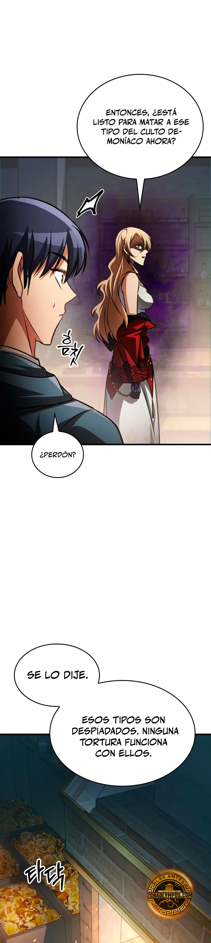 Tengo la guía exclusiva de la torre > Capitulo 88 > Page 421