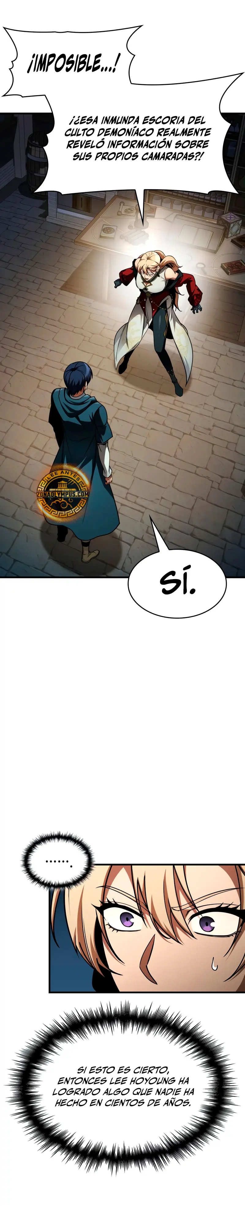 Tengo la guía exclusiva de la torre > Capitulo 89 > Page 51