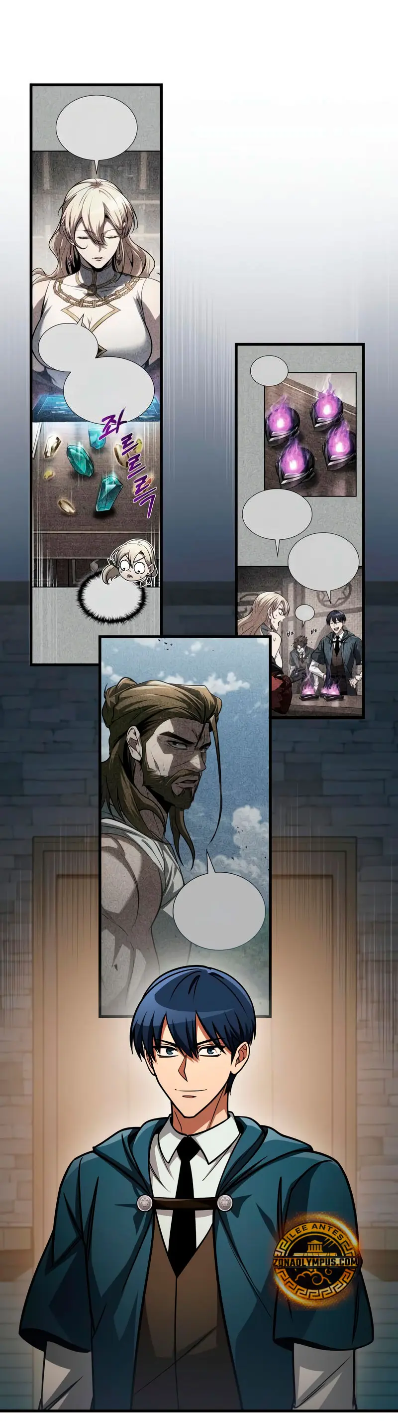 Tengo la guía exclusiva de la torre > Capitulo 89 > Page 61