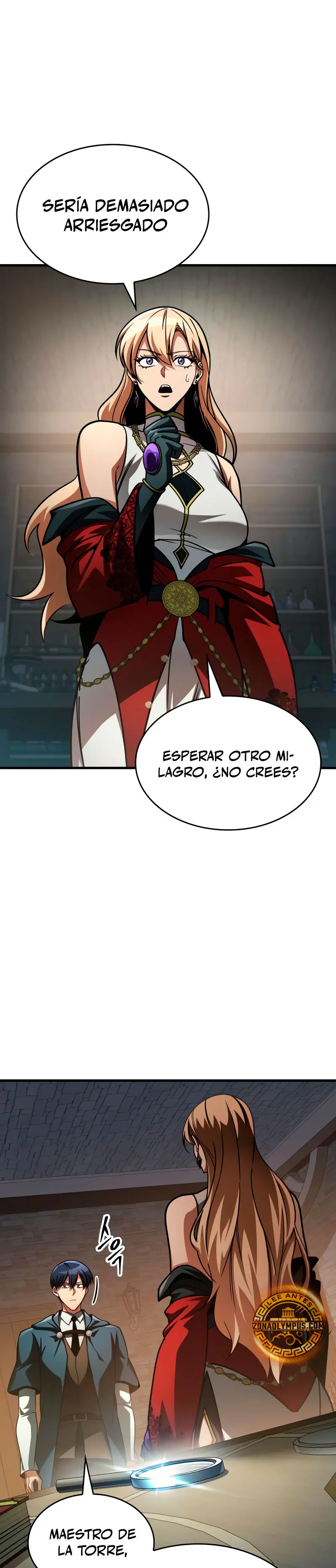 Tengo la guía exclusiva de la torre > Capitulo 89 > Page 111