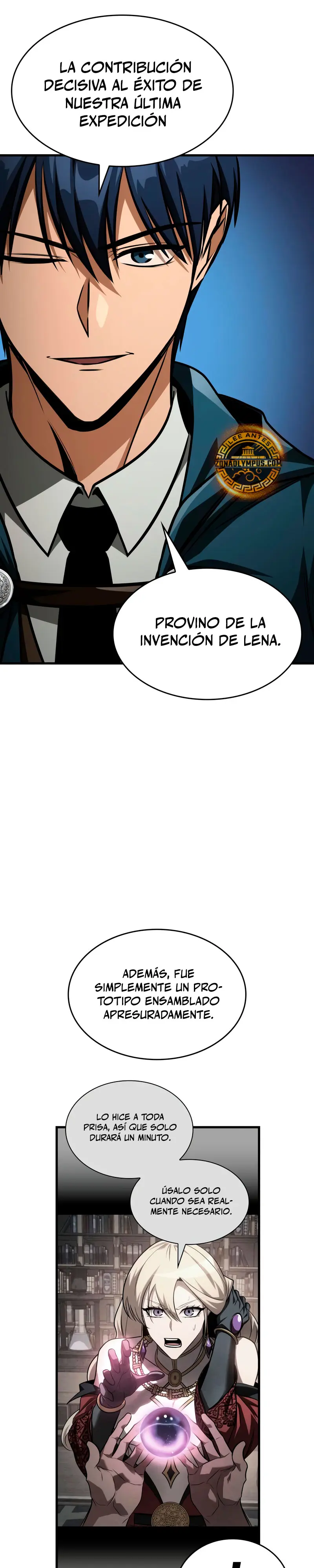 Tengo la guía exclusiva de la torre > Capitulo 89 > Page 351