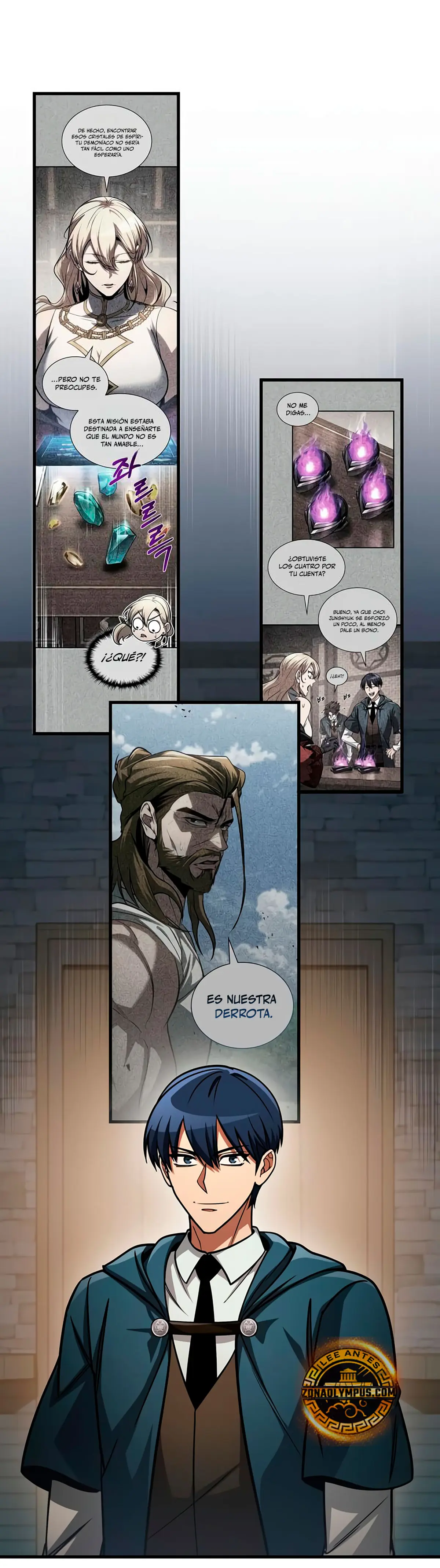Tengo la guía exclusiva de la torre > Capitulo 89 > Page 11