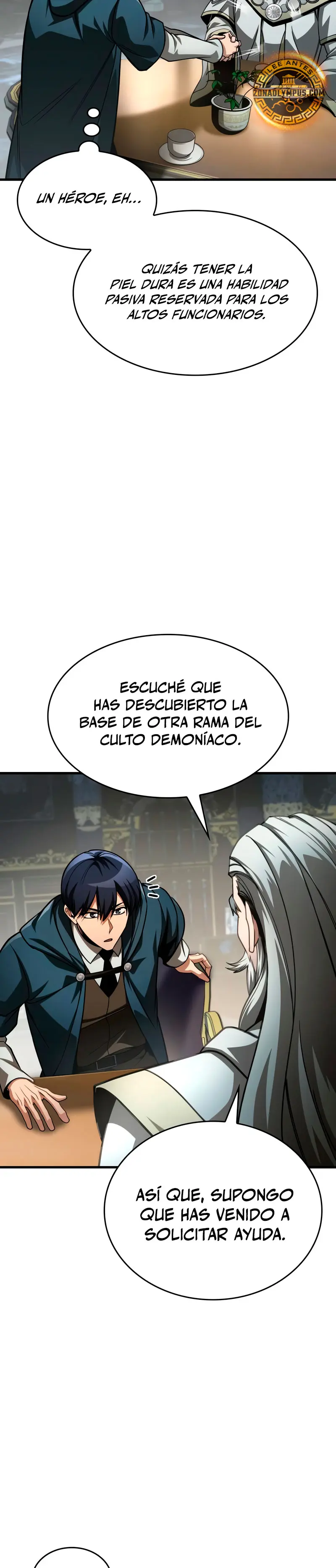 Tengo la guía exclusiva de la torre > Capitulo 89 > Page 151