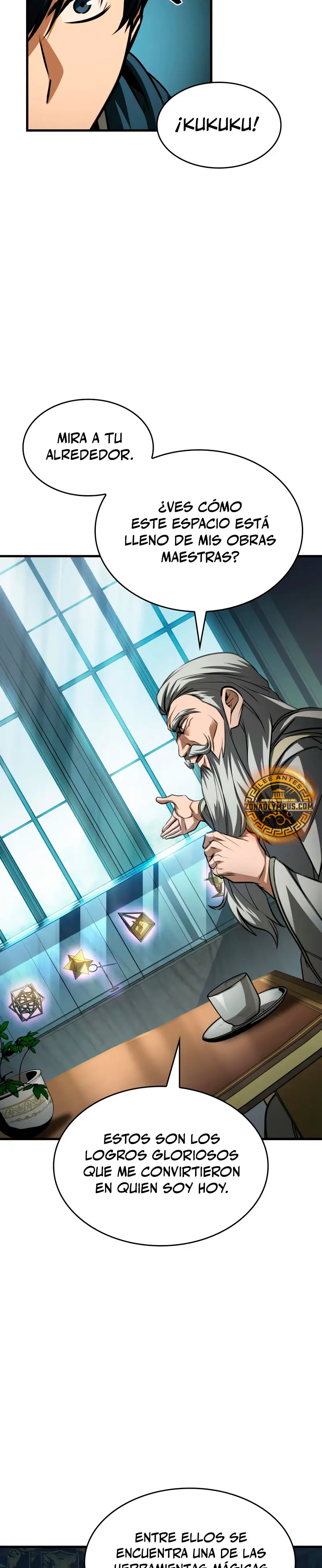 Tengo la guía exclusiva de la torre > Capitulo 89 > Page 291