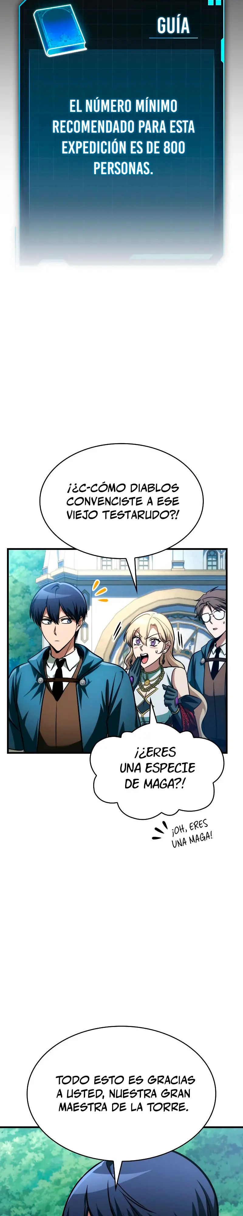 Tengo la guía exclusiva de la torre > Capitulo 90 > Page 51