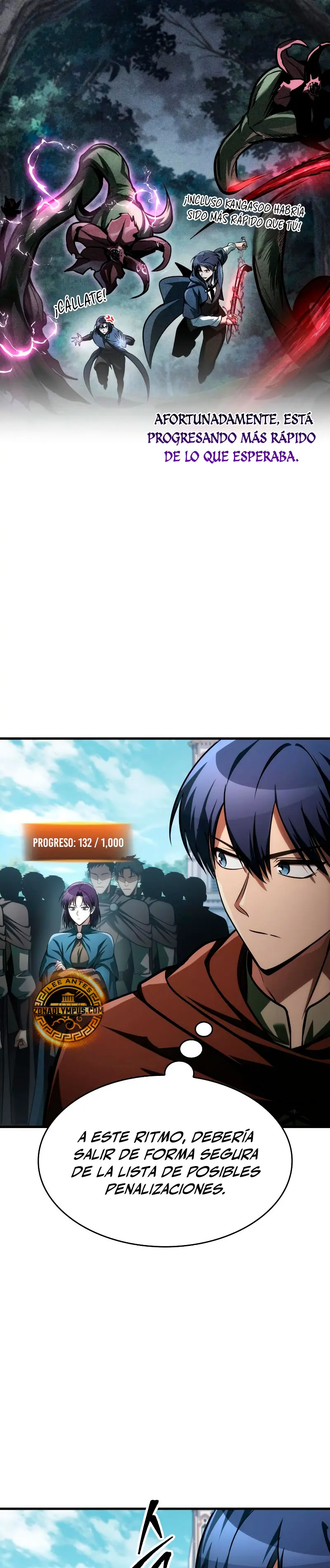 Tengo la guía exclusiva de la torre > Capitulo 90 > Page 361