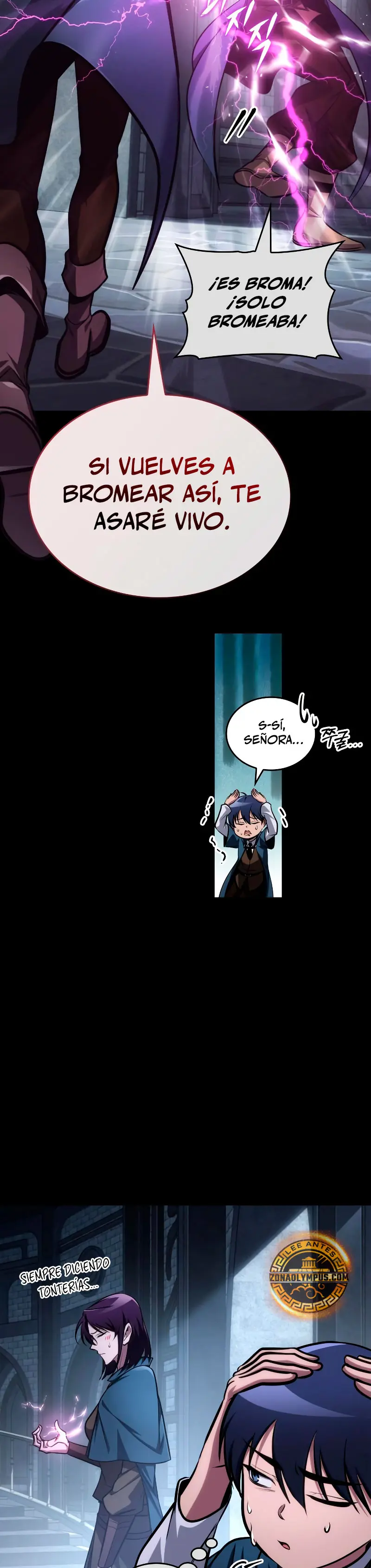 Tengo la guía exclusiva de la torre > Capitulo 90 > Page 411