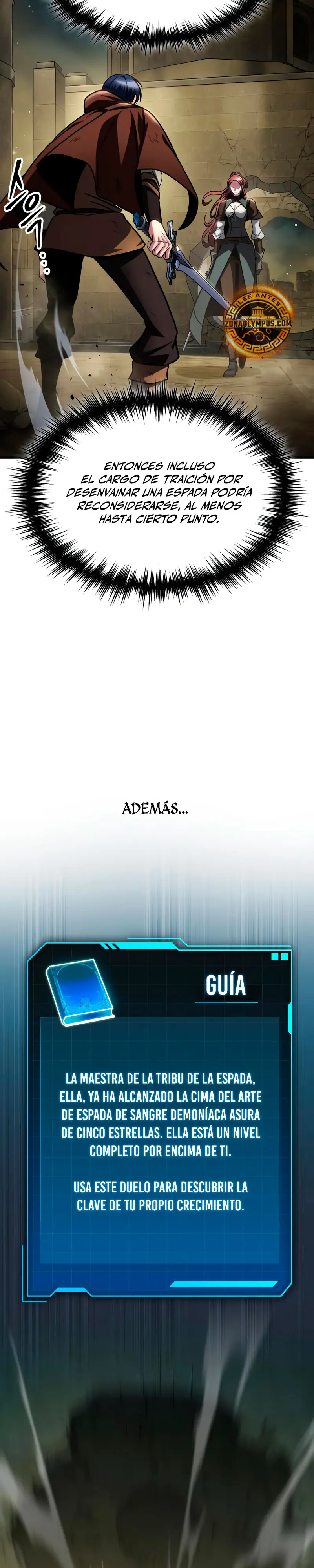 Tengo la guía exclusiva de la torre > Capitulo 92 > Page 321