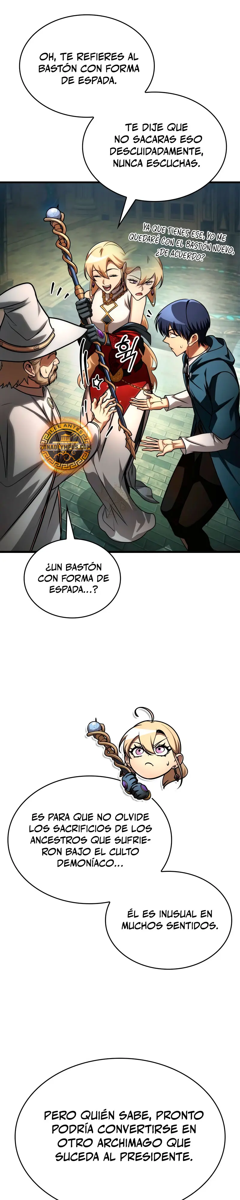 Tengo la guía exclusiva de la torre > Capitulo 93 > Page 321