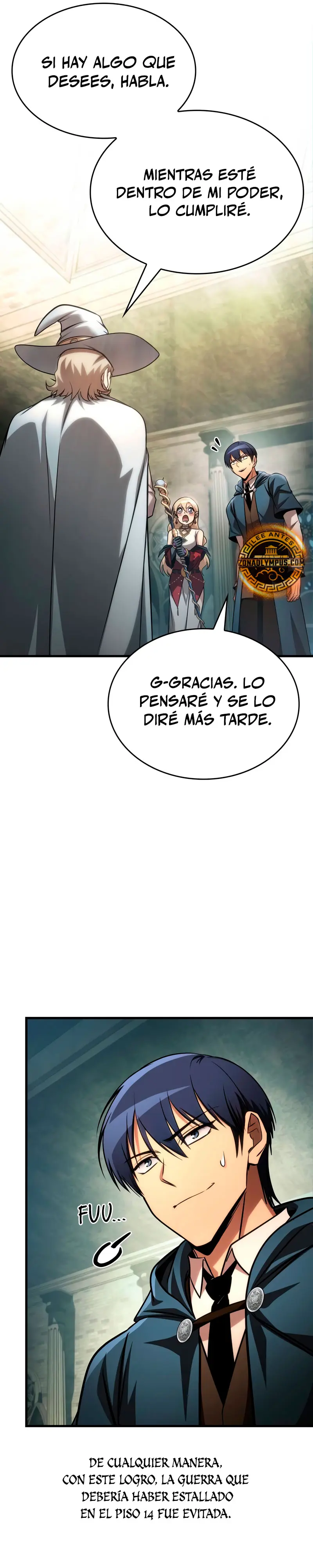 Tengo la guía exclusiva de la torre > Capitulo 93 > Page 351