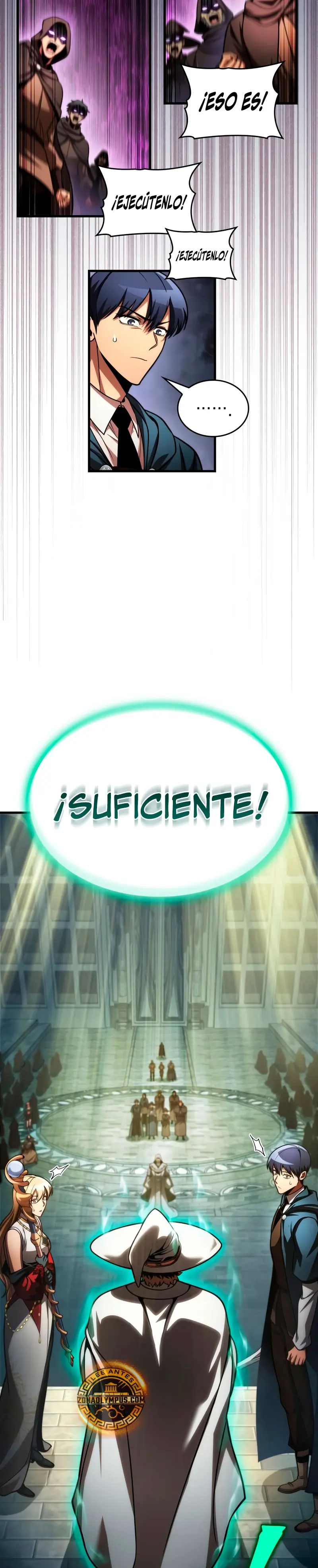 Tengo la guía exclusiva de la torre > Capitulo 94 > Page 111