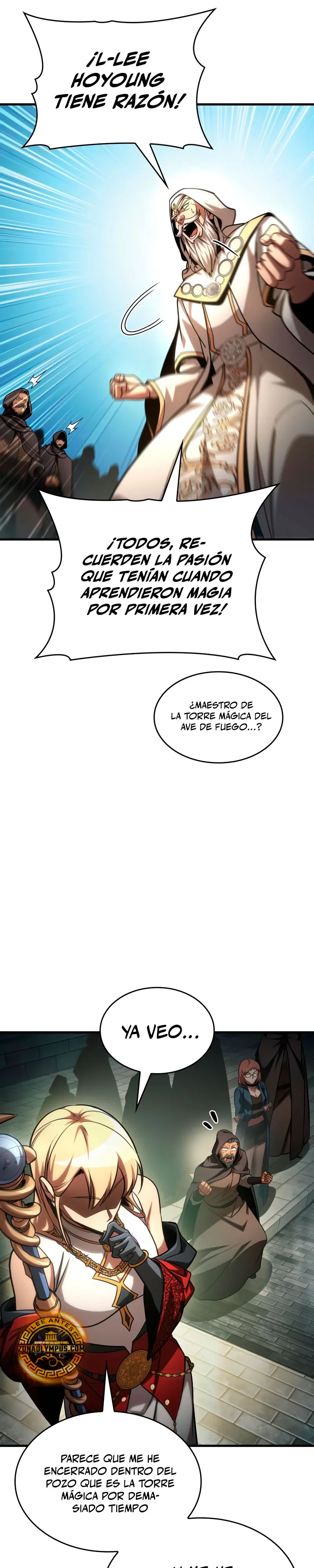 Tengo la guía exclusiva de la torre > Capitulo 94 > Page 211