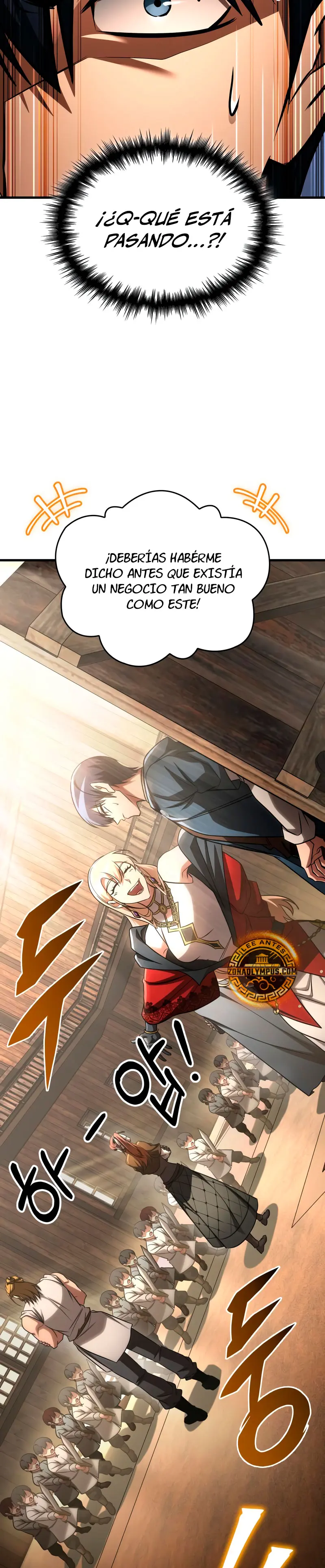 Tengo la guía exclusiva de la torre > Capitulo 94 > Page 361