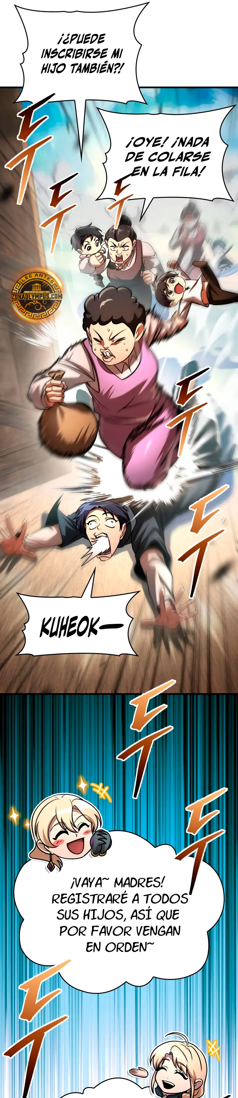 Tengo la guía exclusiva de la torre > Capitulo 94 > Page 381