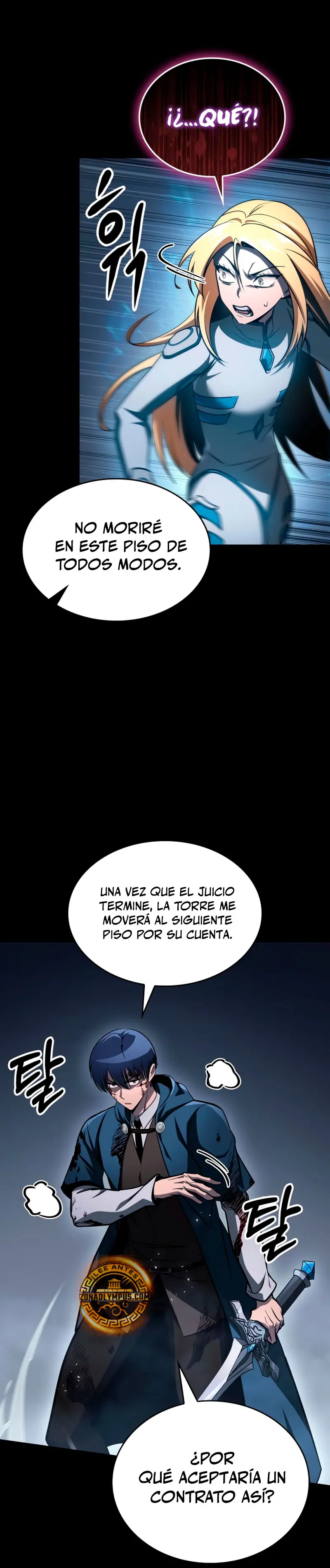 Tengo la guía exclusiva de la torre > Capitulo 96 > Page 261