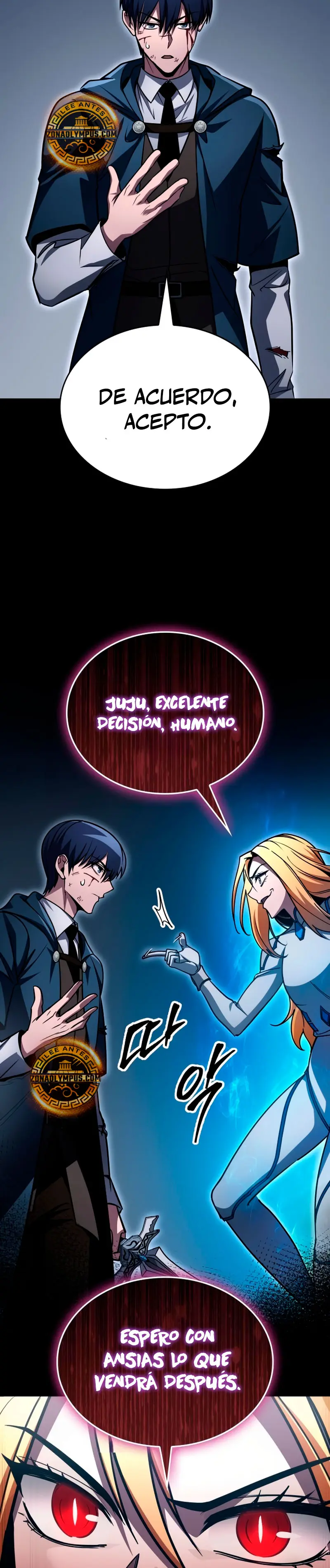 Tengo la guía exclusiva de la torre > Capitulo 96 > Page 351