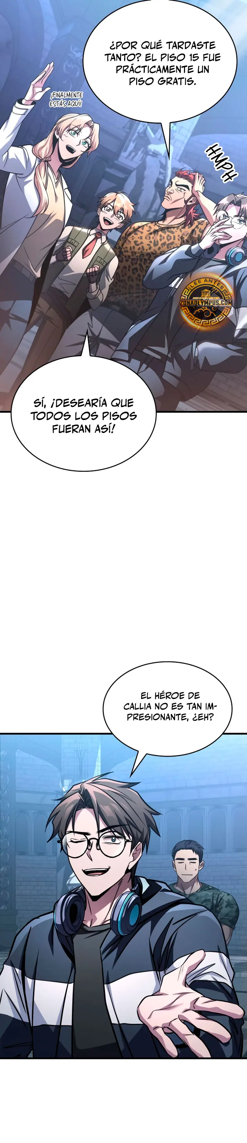 Tengo la guía exclusiva de la torre > Capitulo 96 > Page 391