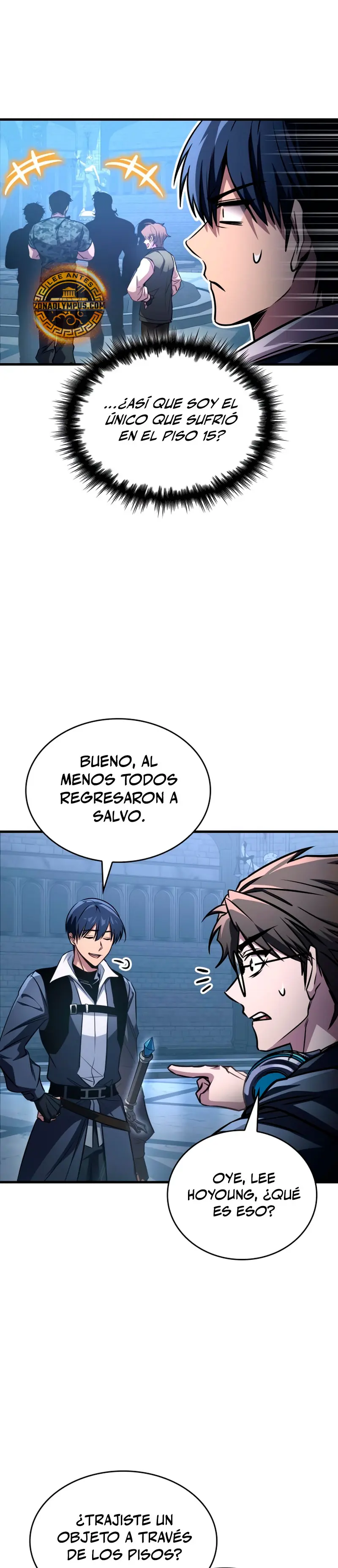 Tengo la guía exclusiva de la torre > Capitulo 96 > Page 401