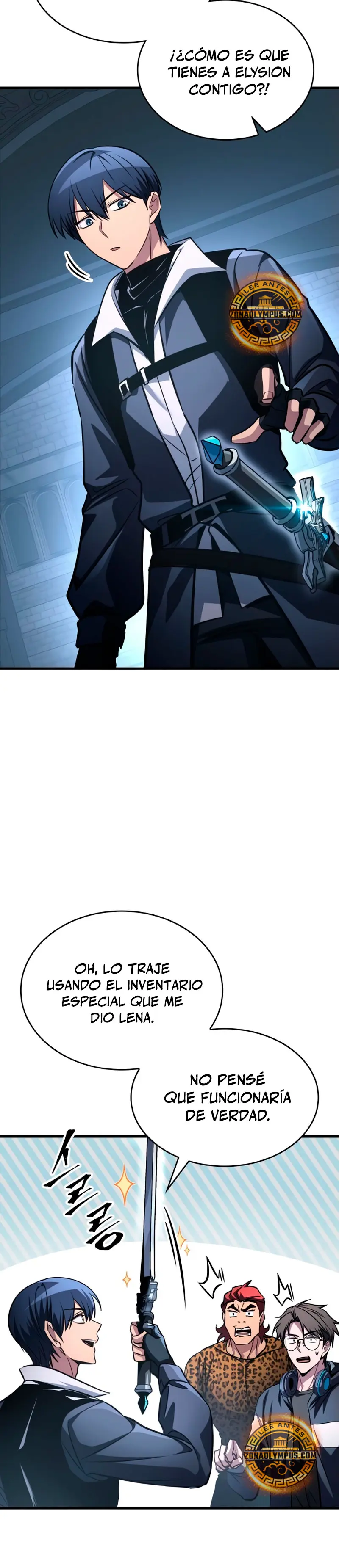 Tengo la guía exclusiva de la torre > Capitulo 96 > Page 411