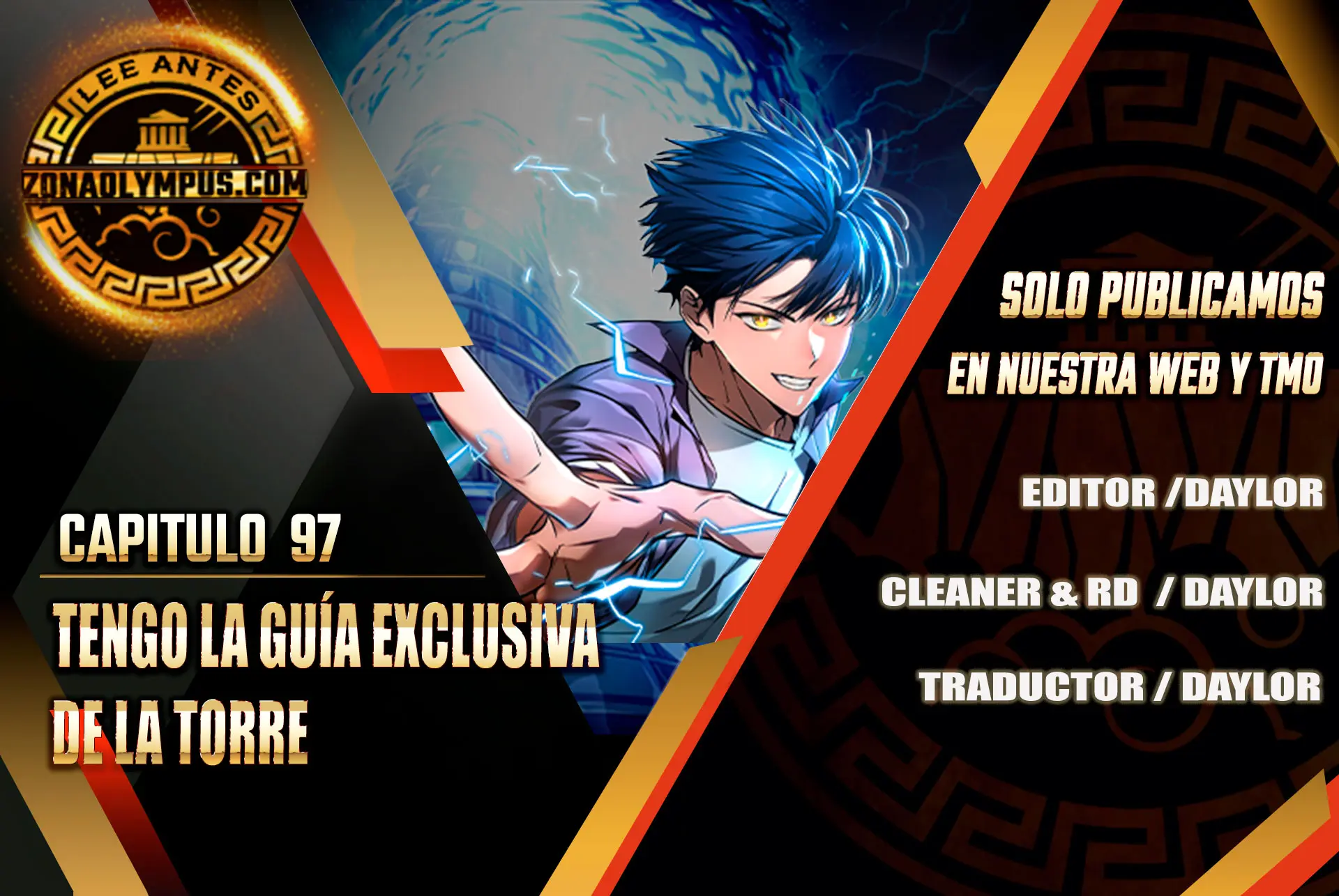 Tengo la guía exclusiva de la torre > Capitulo 97 > Page 01