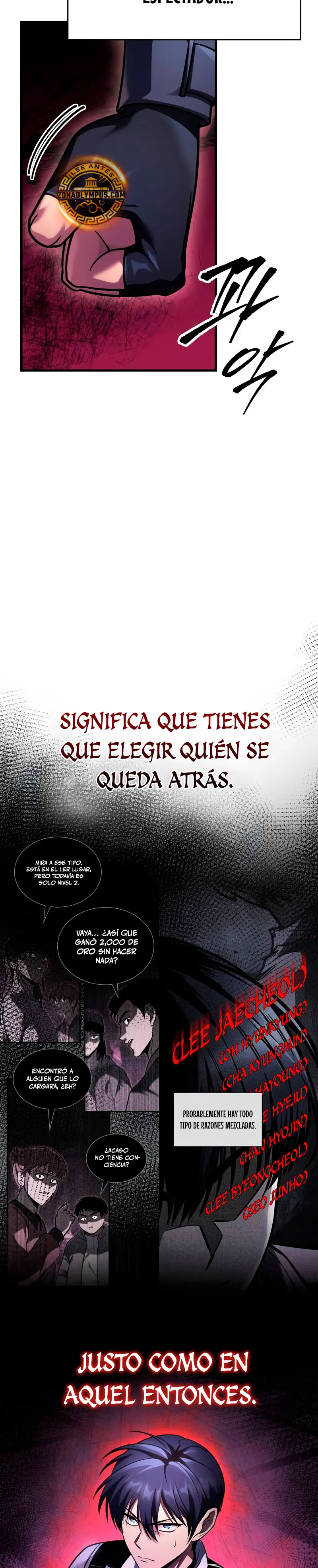 Tengo la guía exclusiva de la torre > Capitulo 97 > Page 191