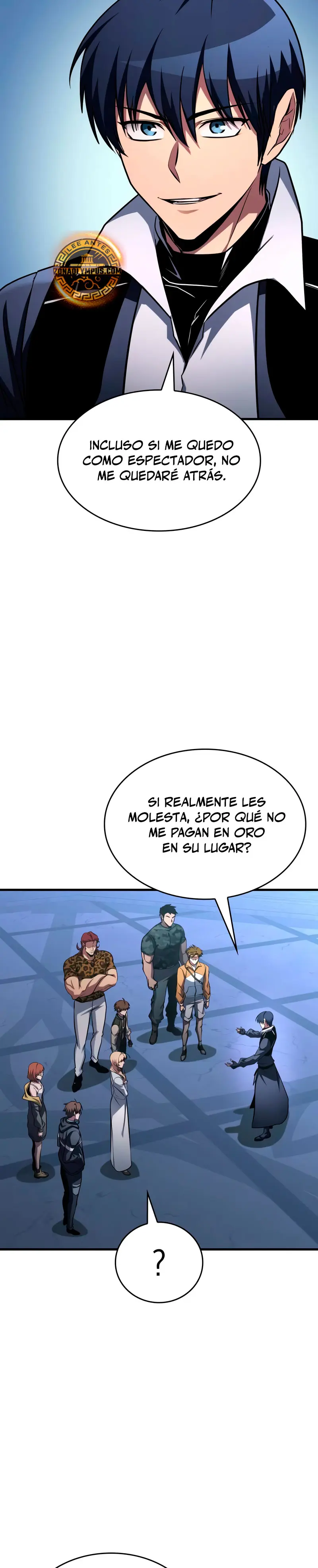 Tengo la guía exclusiva de la torre > Capitulo 97 > Page 261