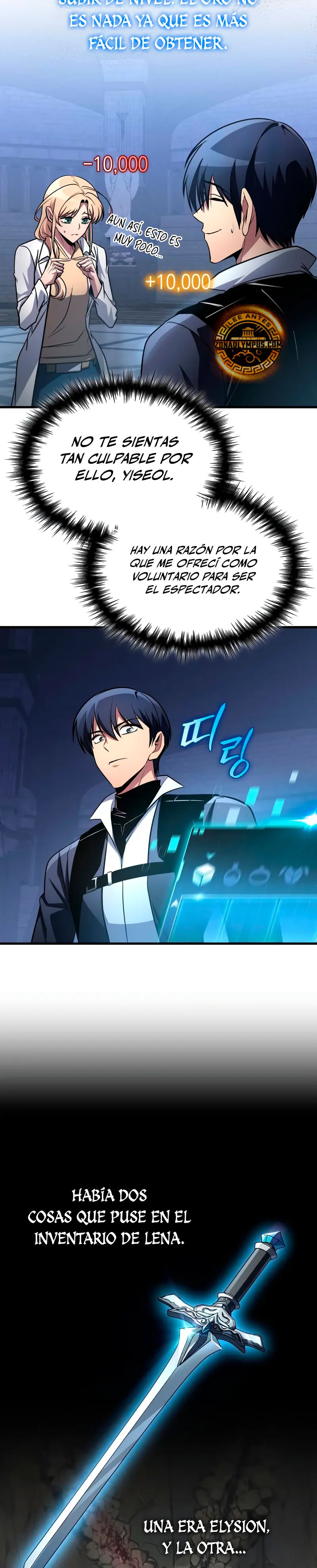 Tengo la guía exclusiva de la torre > Capitulo 97 > Page 291