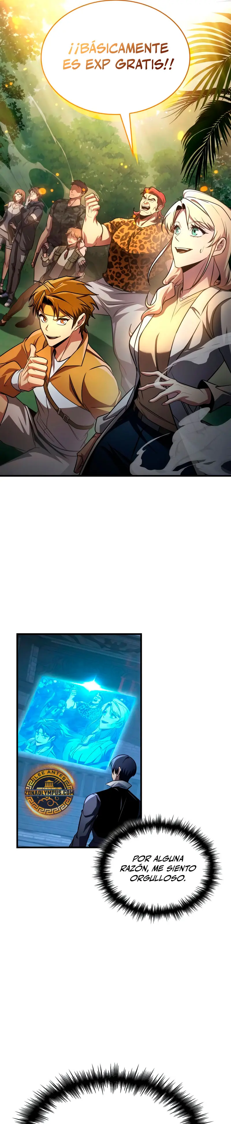 Tengo la guía exclusiva de la torre > Capitulo 97 > Page 391