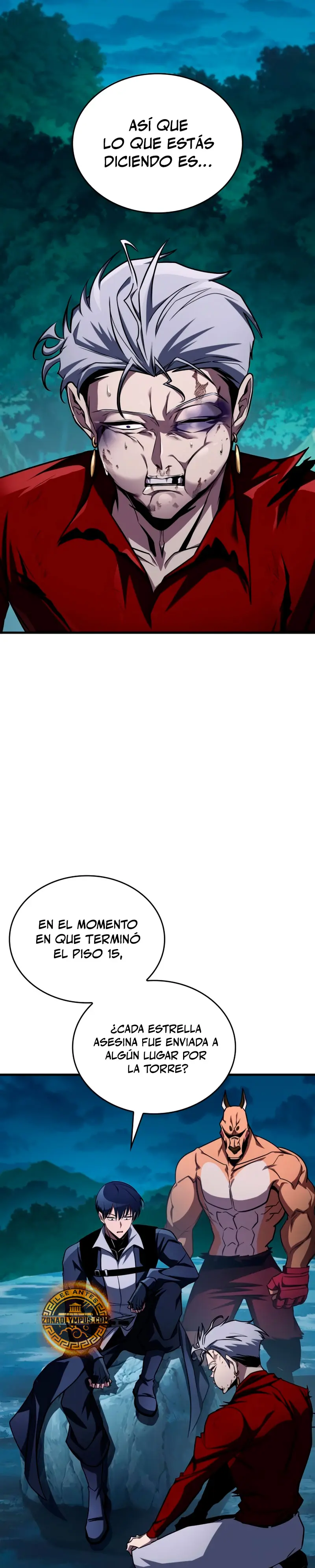 Tengo la guía exclusiva de la torre > Capitulo 98 > Page 141