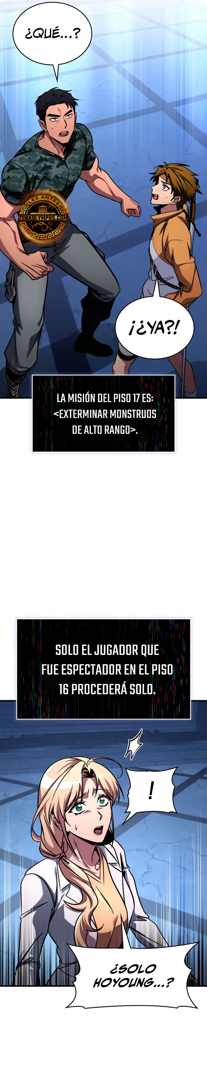 Tengo la guía exclusiva de la torre > Capitulo 103 > Page 411