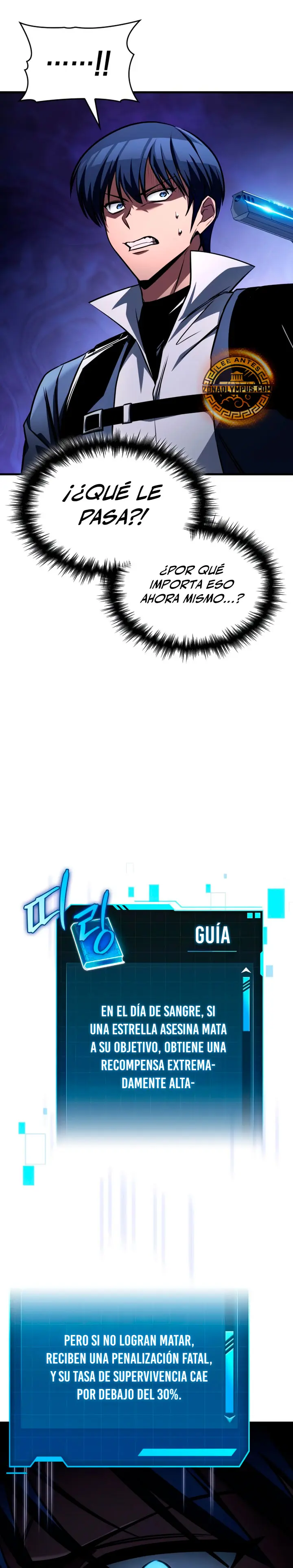 Tengo la guía exclusiva de la torre > Capitulo 104 > Page 321