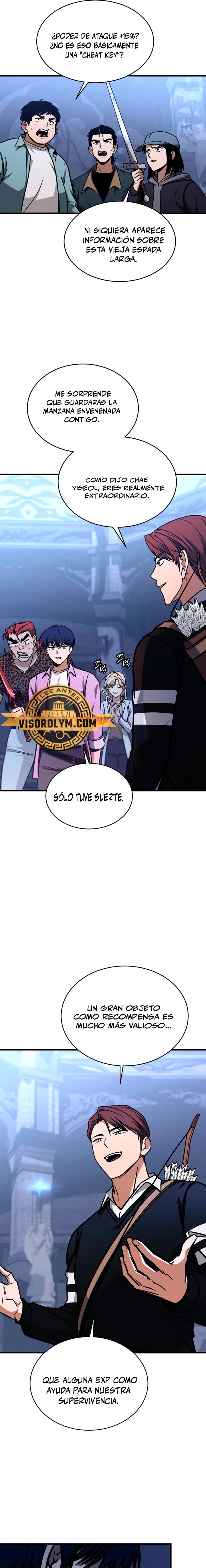 Tengo la guía exclusiva de la torre > Capitulo 7 > Page 111