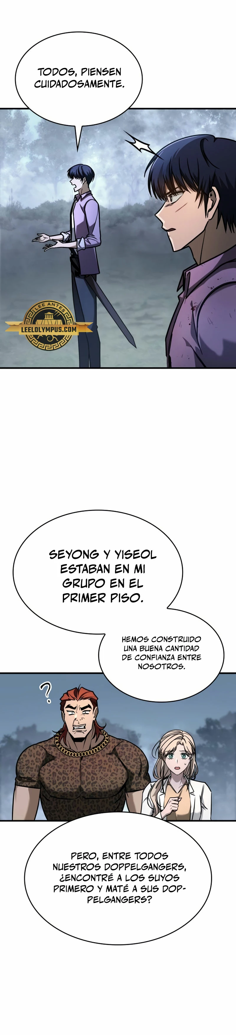 Tengo la guía exclusiva de la torre > Capitulo 11 > Page 311