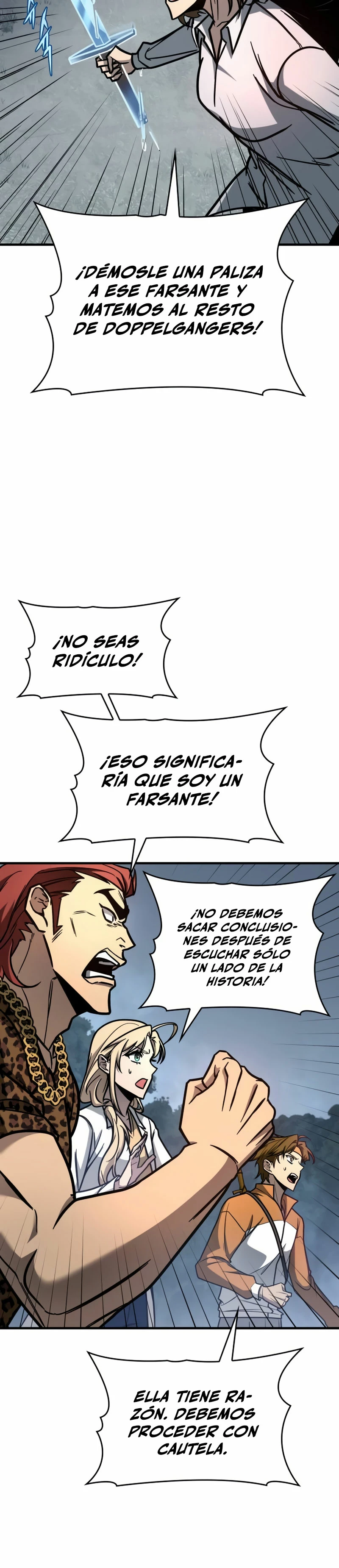 Tengo la guía exclusiva de la torre > Capitulo 11 > Page 411