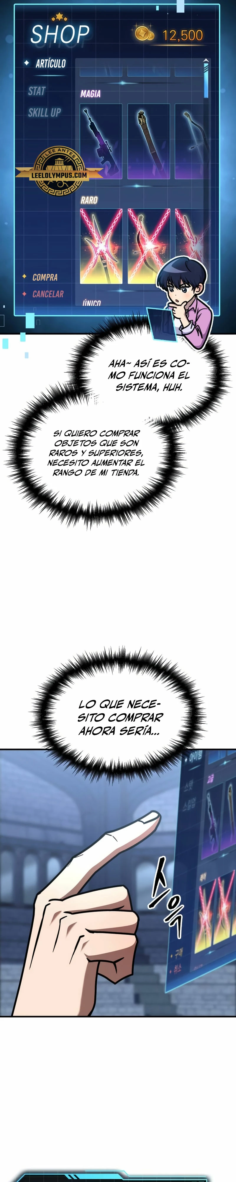 Tengo la guía exclusiva de la torre > Capitulo 13 > Page 51